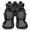 Huse auto universale pentru BMW X1 I, II (2009-2022) - SU-G