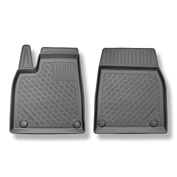 Covorașe TPE pe măsură: Tesla Model X SUV (01.2021-....) - 5/6/7 locuri