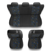 Huse auto universale pentru Toyota RAV4 I, II, III, IV, V (1994-....) - UNE-BL