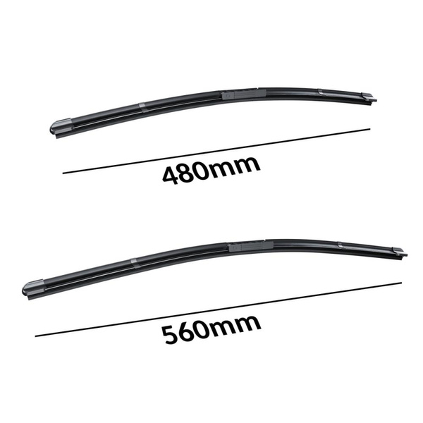 Ștergătoare auto de parbriz pentru Mercedes-Benz GLK X204 SUV (02.2014-2015) - lamele plete