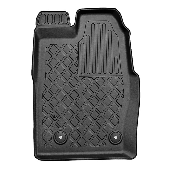 Covorașe TPE pe măsură: Ford Tourneo Custom Van (01.2013-....) - cu cutie de viteză automată