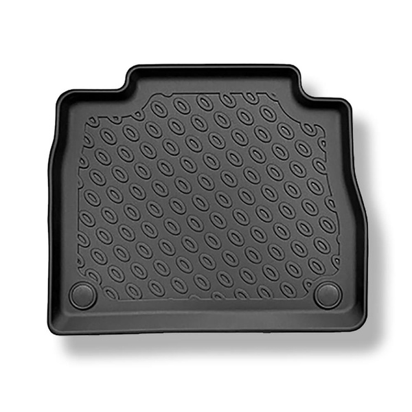 Set cu tăvița pentru portbagaj și covorașe auto TPE pentru: Mercedes-Benz GLE V167 SUV (11.2018-....) - 5/7 locuri; rândul III coborât; de asemenea Plug-in Hybrid; banchetă spate fixă