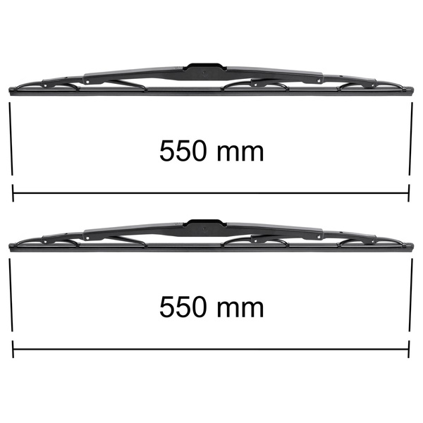 Ștergătoare auto de parbriz pentru Peugeot Boxer U3, U5 Van (1994-2006) - lamele standard