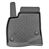 Set cu tăvița pentru portbagaj și covorașe auto TPE pentru: Tesla Model S Liftback (07.2012-03.2015)
