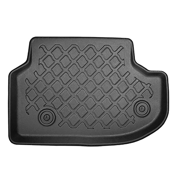 Covorașe TPE pe măsură: BMW Seria 5 F10 Limuzină (2013-01.2017) - X-drive; distanța dintre ghidajele scaunului din față (în spate) 365 mm