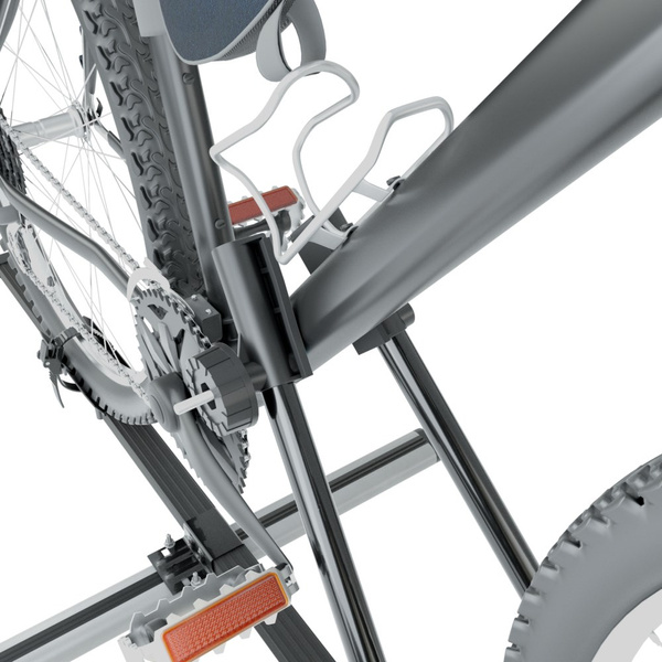 Suport plafon pentru biciclete, Suport plafon pentru biciclete cu bară de oțel 4xM-04