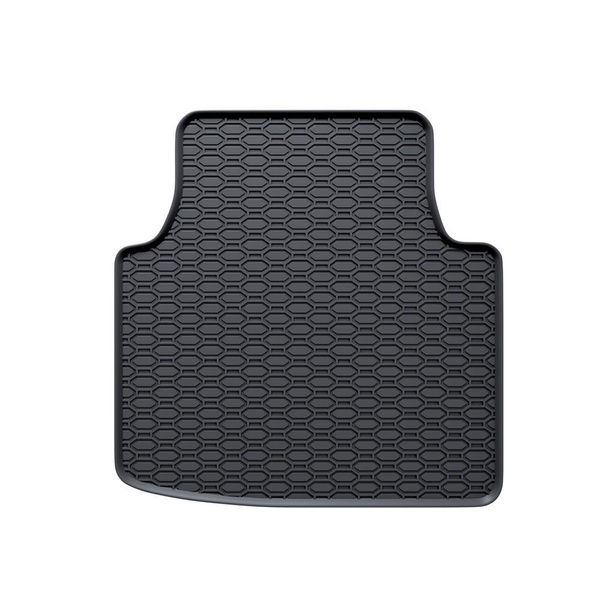 Covorașe auto din cauciuc: Skoda Elroq SUV (2025-....) - Negru - 4 buc.