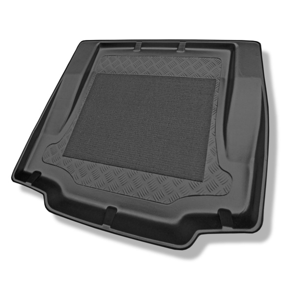 Tăviță pentru portbagaj auto: BMW Seria 1 E87 Hatchback (09.2004-2011) - fără slot stâng și drept