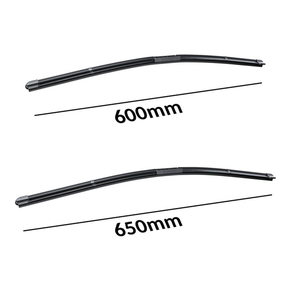 Ștergătoare auto de parbriz pentru Audi Q7 4L SUV (03.2006-08.2015) - lamele plete