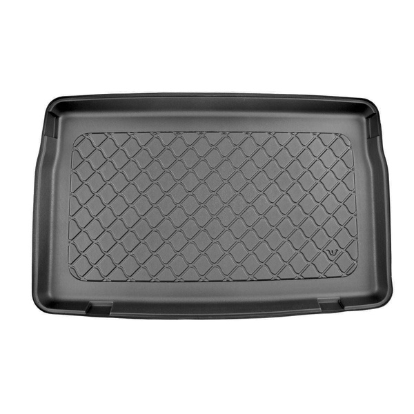 Tăviță pentru portbagaj auto: Renault Clio V Hatchback (09.2019-....) - portbagaj superior