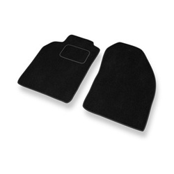 Covorașe auto din catifea pentru: Nissan Almera I Hatchback, Berlină (1995-2000) - negru