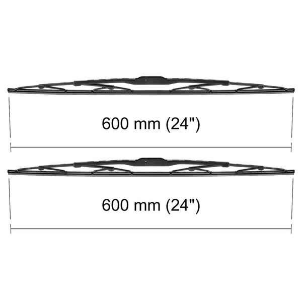 Ștergătoare auto de parbriz pentru Kia Carnival I Dubita (06.1998-06.2006) - lamele standard
