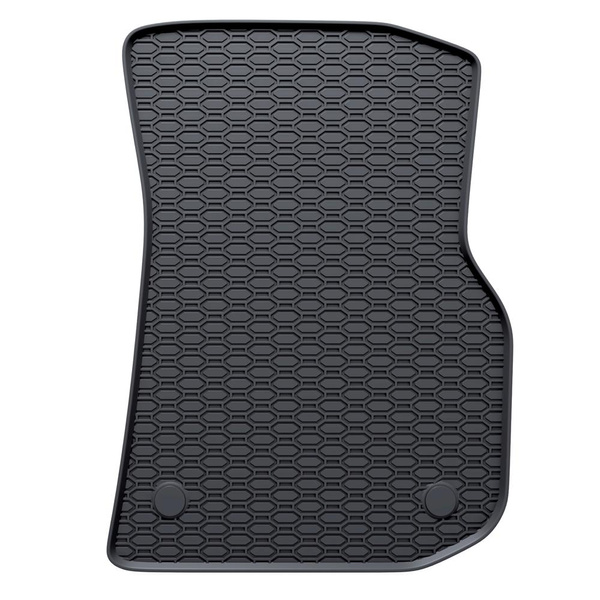 Covorașe auto din cauciuc: BMW X4 G02 SUV (2018-....) - Negru - 4 buc.