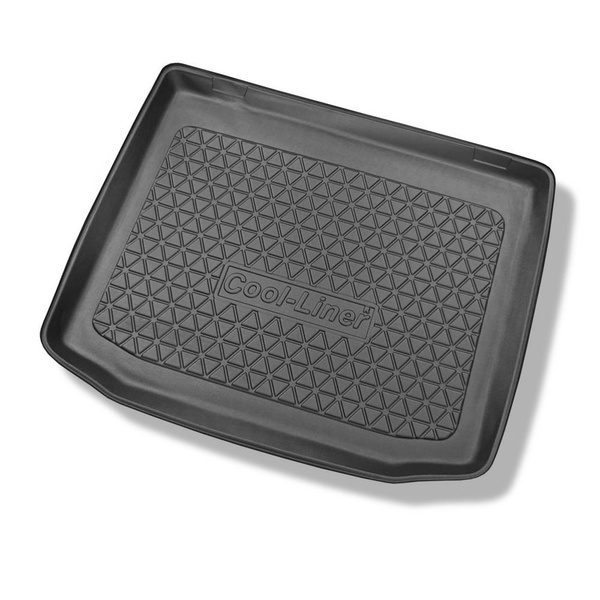 Set cu tăvița pentru portbagaj și covorașe auto TPE pentru: Mitsubishi ASX SUV (05.2010-12.2021)