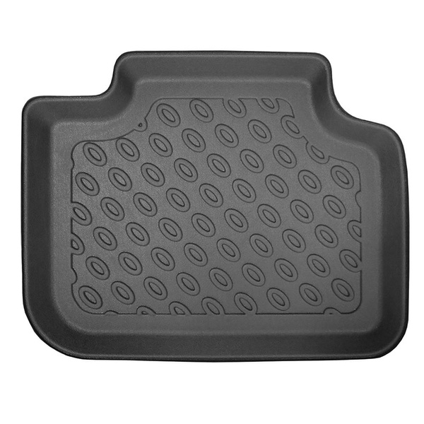 Set cu tăvița pentru portbagaj și covorașe auto TPE pentru: BMW Seria 2 U06 Active Tourer (11.2021-....) - banchetă spate glisată (spate - față)