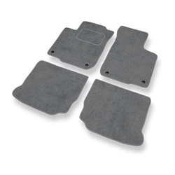 Covorașe auto din catifea pentru: Volkswagen New Beetle I Hatchback, Cabriolet (1998-2005) - gri