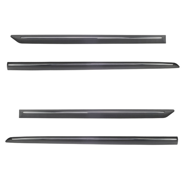 Mulaje laterale pentru mașină: Mercedes-Benz Clasa E Berlină (2017-....) - (lungimea lamelelor: 1070mm; 840mm)