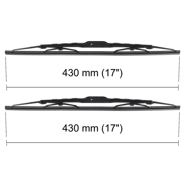 Ștergătoare auto de parbriz pentru Hyundai Galloper SUV (12.1997-08.2001) - lamele standard