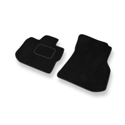 Covorașe auto din catifea pentru: BMW X3 SAV (2018-2024) - negru