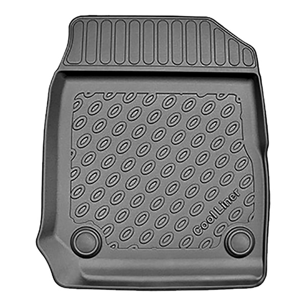 Covorașe TPE pe măsură: Isuzu D-Max Pick-Up (01.2021-....)