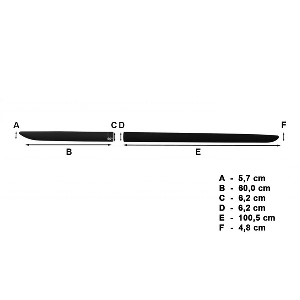 Mulaje laterale pentru mașină: Nissan Qashqai Crossover (2007-2013)