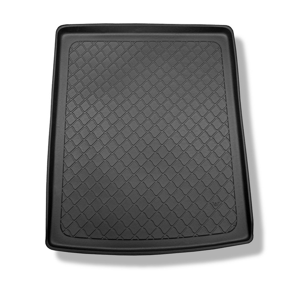 Tăviță pentru portbagaj auto: Audi A6 C6 Avant (03.2005-2011) - modele cu sistem de șine de fixare în portbagaj; de asemenea pentru versiunea Allroad Quattro