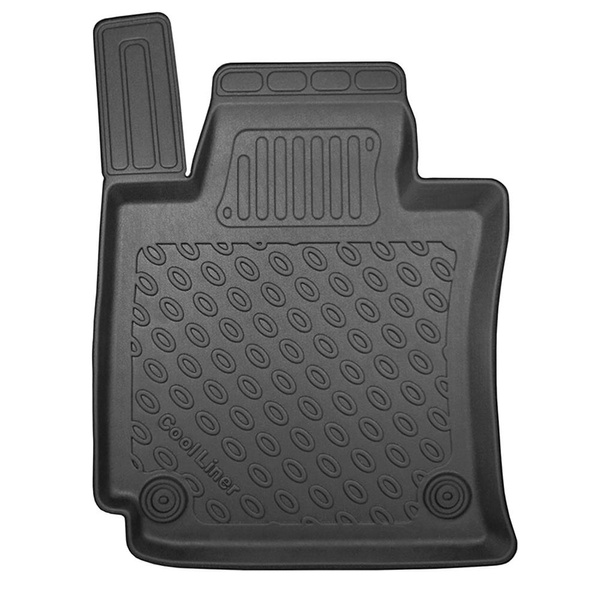 Set cu tăvița pentru portbagaj și covorașe auto TPE pentru: SsangYong Tivoli 0 Crossover (01.2018-2019) - portbagaj inferior (fără podea multifuncțională); înainte de facelift din 2019