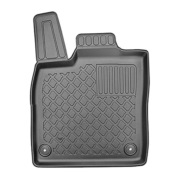 Set cu tăvița pentru portbagaj și covorașe auto TPE pentru: Cupra Born Hatchback (11.2021-....) - portbagaj superior; podea mobilă în poziția cea mai înaltă