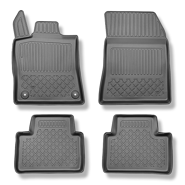 Covorașe TPE pe măsură: Peugeot 308 III SW (12.2021-....) - de asemenea pentru Plug-in Hybrid