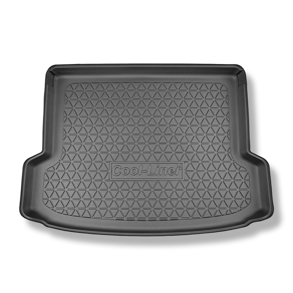 Tăviță pentru portbagaj auto: Jaecoo 7 SUV (2024-....) - portbagaj superior; podea dublă în poziția cea mai înaltă