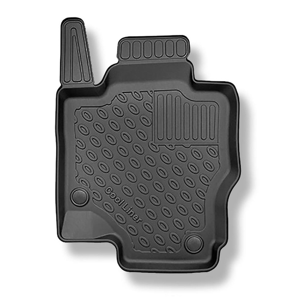 Set cu tăvița pentru portbagaj și covorașe auto TPE pentru: Mercedes-Benz GLE V167 SUV (11.2018-....) - 5/7 locuri; rândul III coborât; de asemenea Plug-in Hybrid; banchetă spate fixă