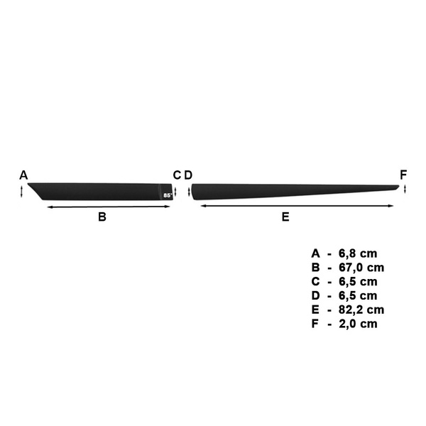 Mulaje laterale pentru mașină: Chevrolet Spark Hatchback (2009-2015)