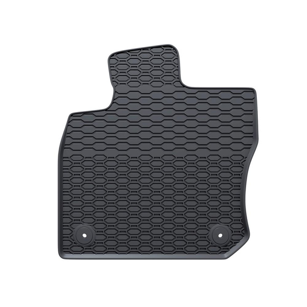 Covorașe auto din cauciuc: Volkswagen Tiguan III Crossover (2024-....) - Negru - 4 buc.