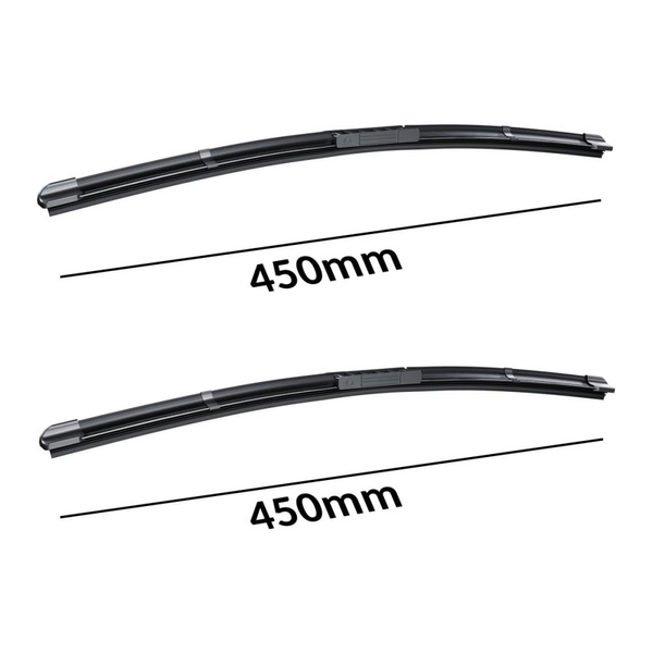 Ștergătoare auto de parbriz pentru Peugeot 205 Hatchback, Cabriolet (01.1983-12.1998) - lamele plete