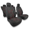 Huse auto universale pentru Audi A4 B5, B6, B7, B8, B9 (1995-2024) - UNE-RD