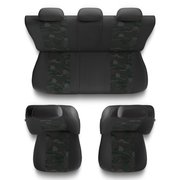 Huse auto universale pentru Peugeot 607 (2000-2010) - UNE-GR