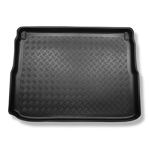 Tăviță pentru portbagaj auto: Renault Kadjar SUV (06.2015-09.2022) - portbagaj superior (pentru podeaua plată a portbagajului)