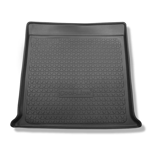 Tăviță pentru portbagaj auto: Mercedes-Benz Citan W415 Tourer (10.2012-08.2021) - 5 locuri; ampatament 3081 mm; versiunea extra lungă