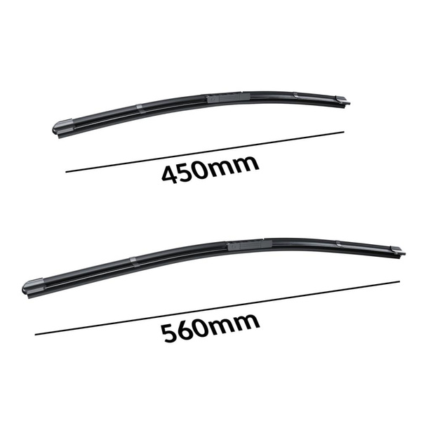 Ștergătoare auto de parbriz pentru Toyota Corolla IX Hatchback, Berlină (08.2000-08.2008) - lamele plete