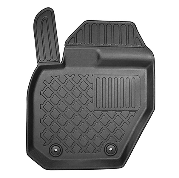 Covorașe TPE pe măsură: Volvo V60 I Combi (10.2010-01.2018) - de asemenea Cross Country