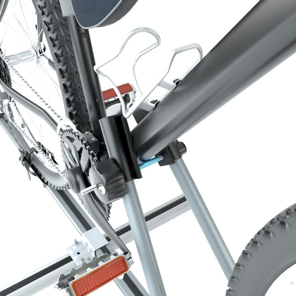 Suport plafon pentru biciclete, suport de biciclete pe plafon cu cheie, cu bară de aluminiu - 2xM-08