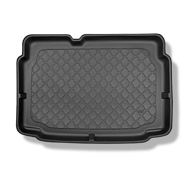 Tăviță pentru portbagaj auto: Volkswagen Polo V 6R Hatchback (05.2009-09.2017) - portbagaj inferior