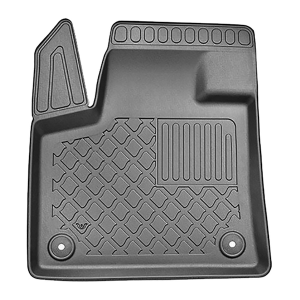 Covorașe TPE pe măsură: Opel Grandland X, I Plug-in Hybrid SUV (11.2019-09.2024) - fără Hi-Fi-System FOCAL