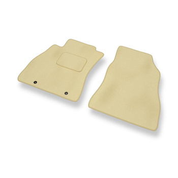 Covorașe auto din catifea pentru: Nissan Pulsar Hatchback (2014-2018) - bej