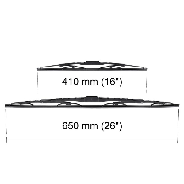 Ștergătoare auto de parbriz pentru Mazda CX-9 SUV (09.2006-2012) - lamele standard