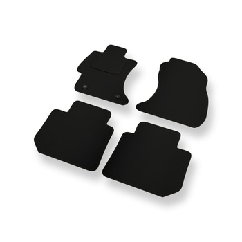 Covorașe auto din pâslă: Subaru Impreza Hatchback (2018-2024) - negru