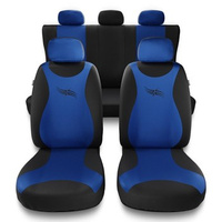 Huse auto universale pentru Seat Ibiza I, II, III, IV, V (1984-2019) - TR-BL