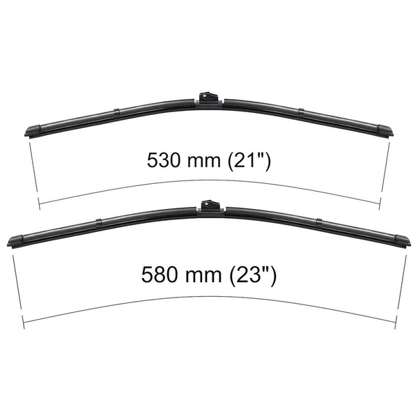 Ștergătoare auto de parbriz pentru Mercedes-Benz Citan 415 Van (07.2012-2021) - lamele plete