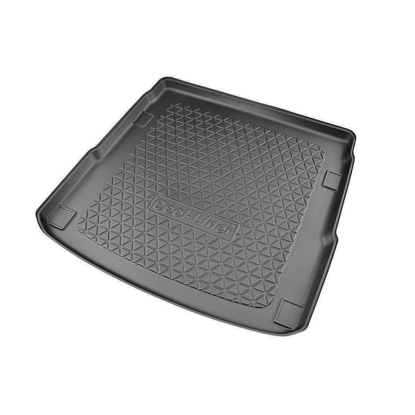 Set cu tăvița pentru portbagaj și covorașe auto TPE pentru: Audi Q8 e-tron SUV, Sportback (2022-....)