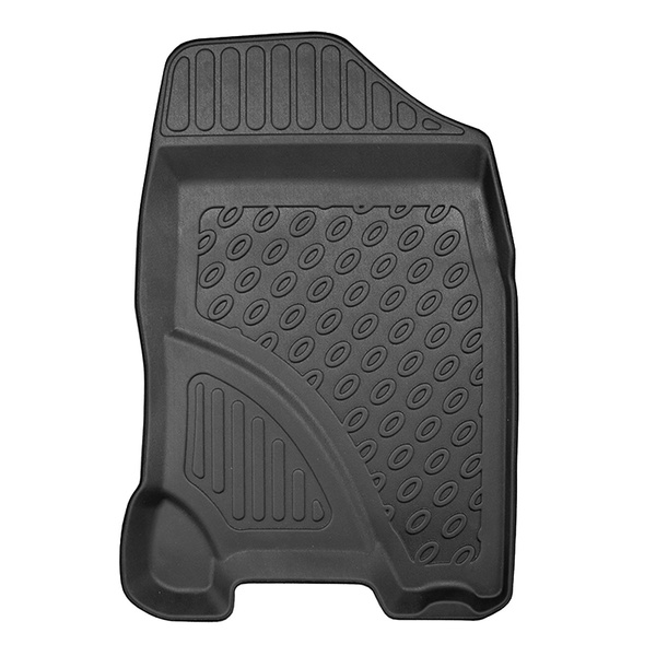 Covorașe TPE pe măsură: Mercedes-Benz Clasa X 470 Pick-Up (11.2017-....) - fără stingător de incendiu pe partea pasagerului